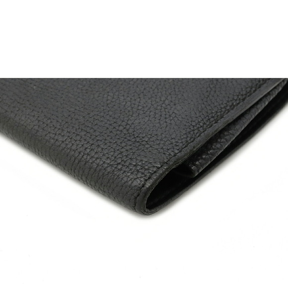 HERMES Hermes Dogon Duo GM Bifold Long Wallet Taurillon Clemence Leather Dark... - Picture 3 of 8